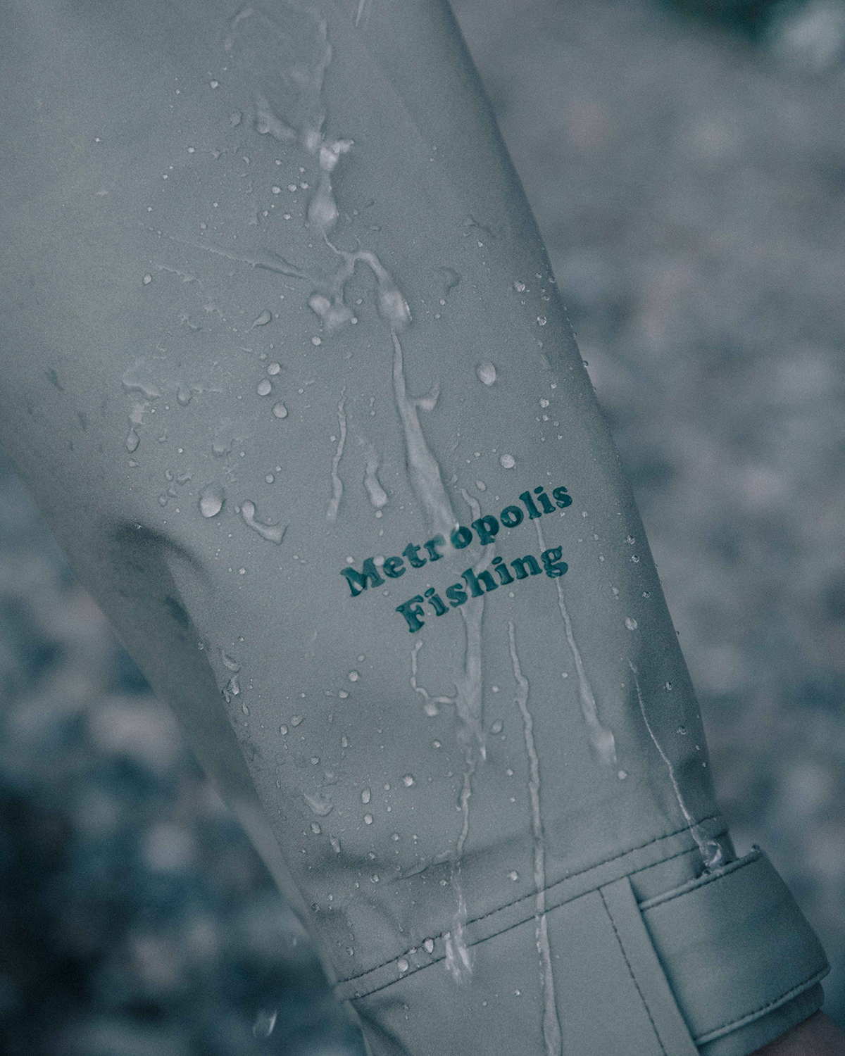 Metropolis Fishing × WILD THINGSの『CHALLENGER FISHING JACKET』