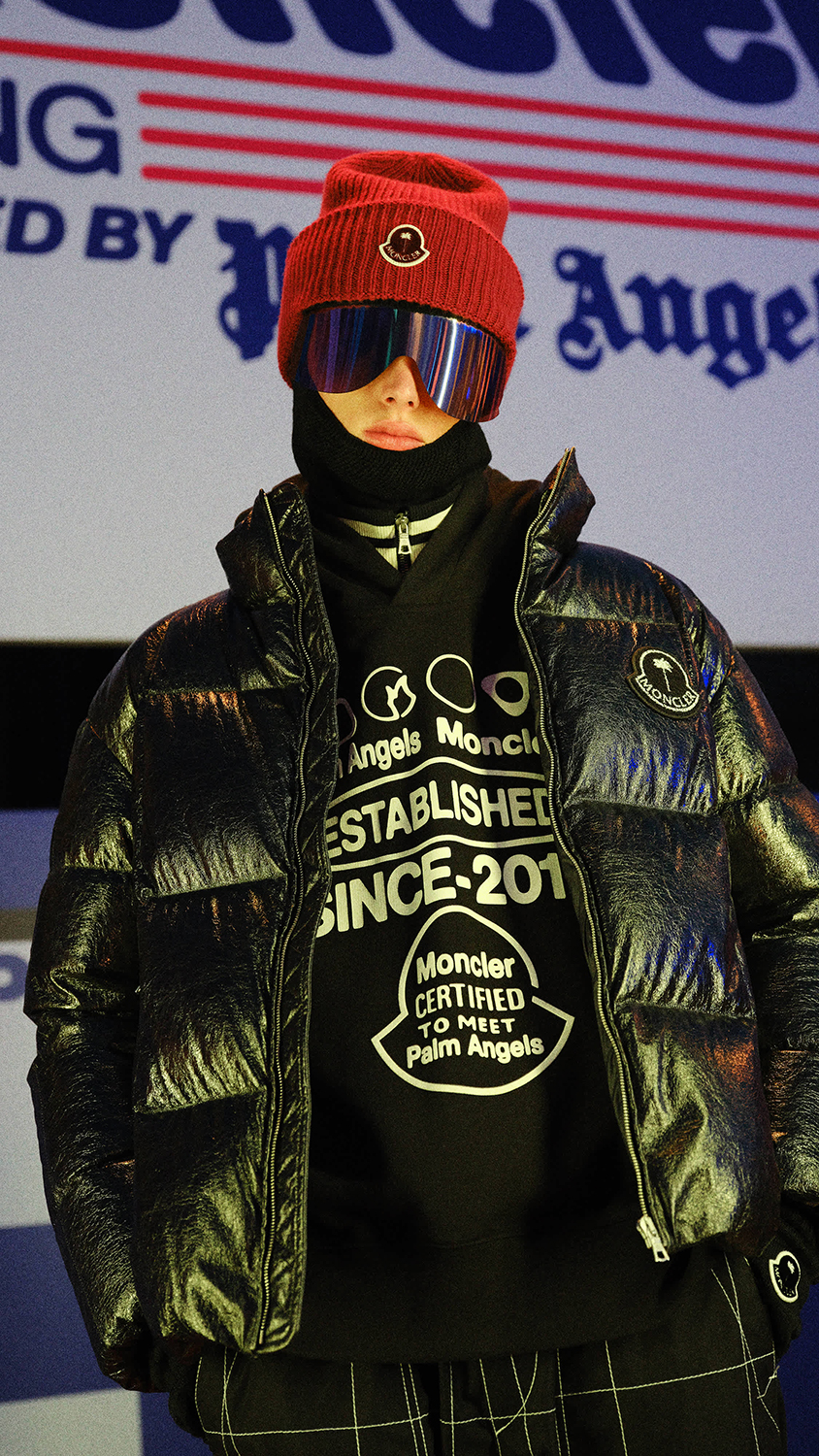 MONCLER × Palm Angelsの新作が発売開始