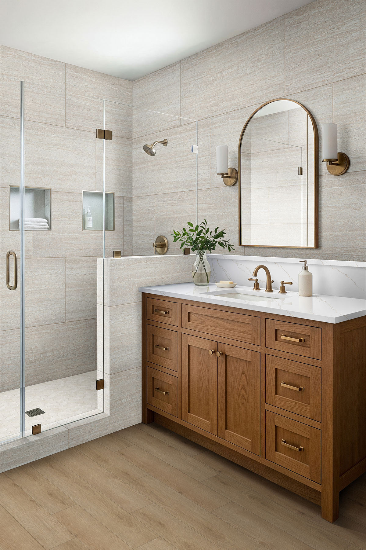 Cordova Lablanca Porcelain Tile - MSI Surfaces