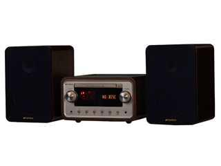 SMC-300BT Bluetooth機能搭載CDステレオシステム 真空管ハイブリッドの