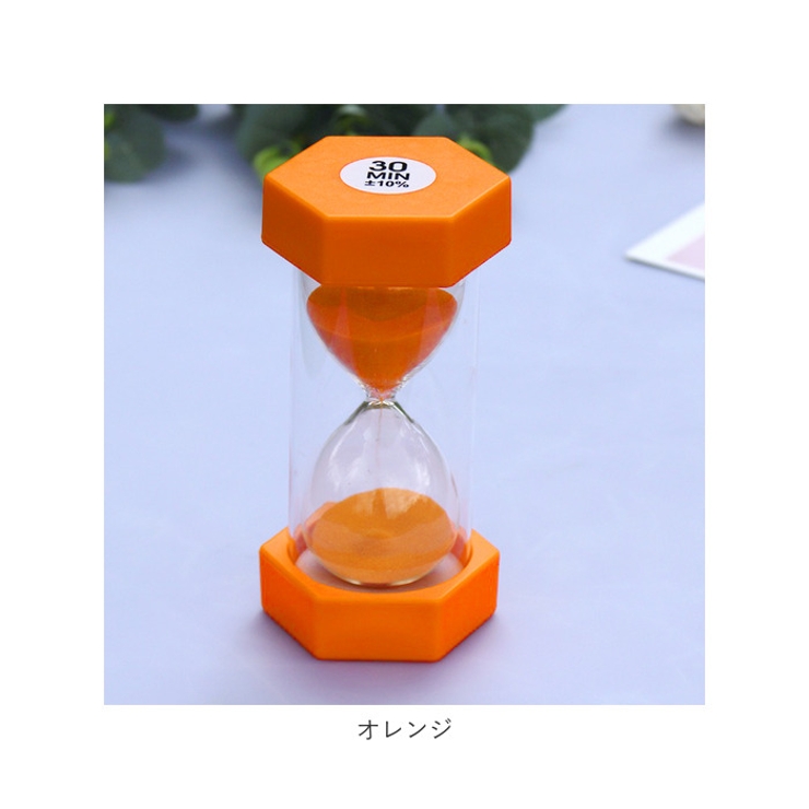 砂時計 おしゃれ 六角 xbh8124[品番：BCYW0015263]｜BACKYARD FAMILY