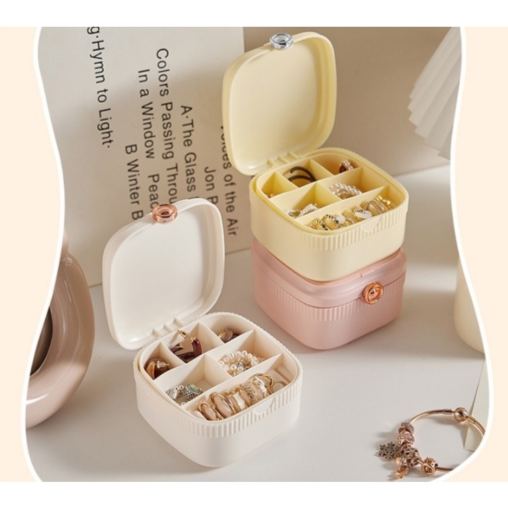 アクセサリーケース ジュエリーボックス ミニ[品番：FQ000211417