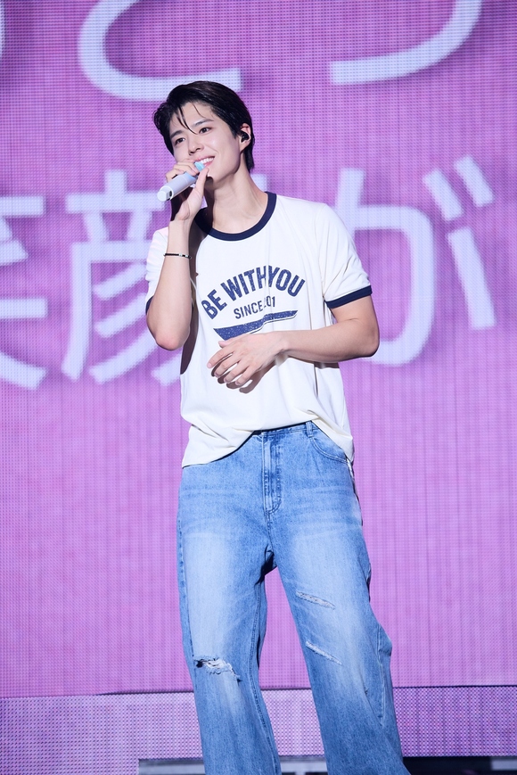 REPORT】パク・ボゴム、日本ファンと6年ぶりの再会！感動の瞬間「僕も