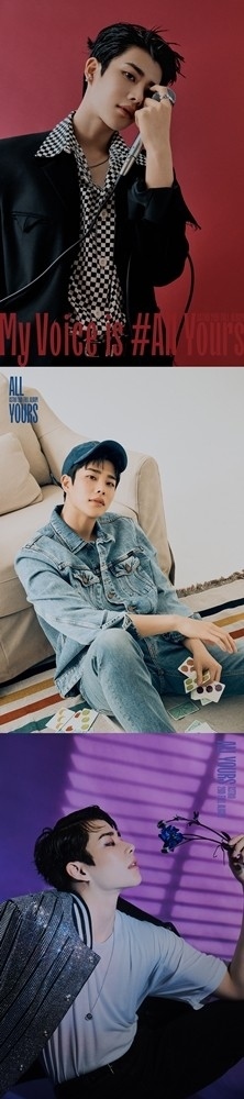 ASTRO チャウヌ＆MJ、2ndフルアルバム「All Yours」のコンセプトフォト