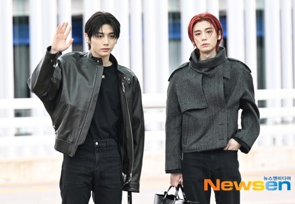 PHOTO】BOYNEXTDOOR テサン＆イハン、ファッションウィークに出席する