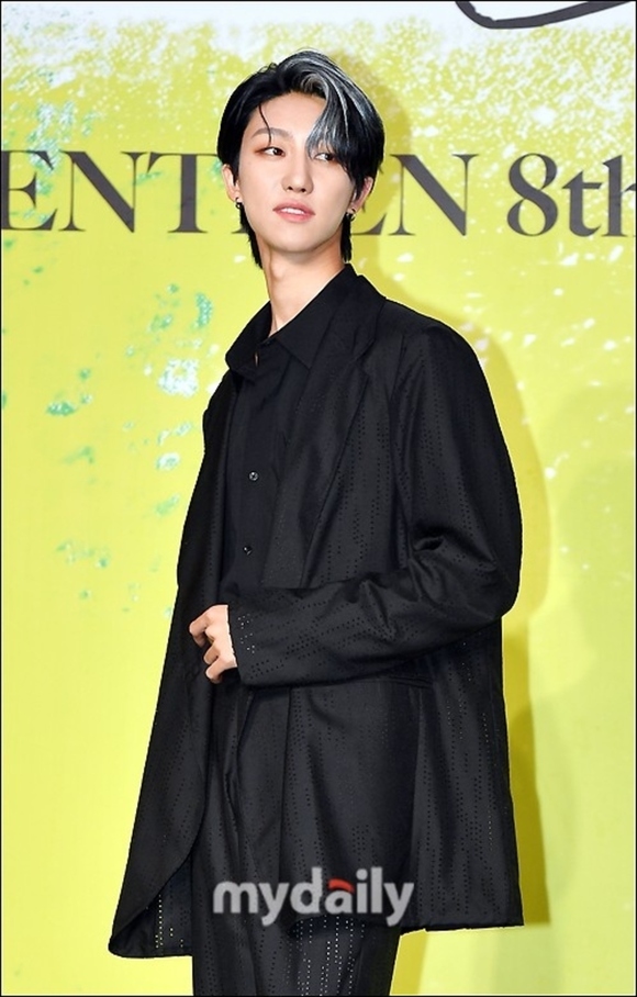 SEVENTEEN ディエイト、振り付けの練習中に負傷…8thミニアルバムの活動