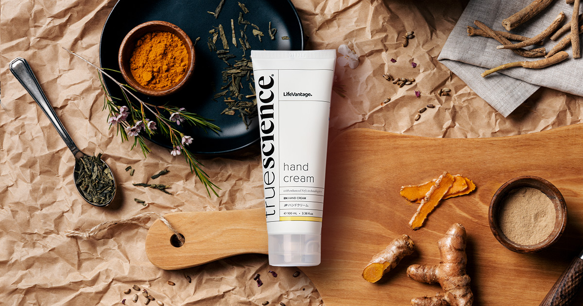 トゥルーサイエンス ハンドクリーム | LifeVantage 日本 (ja)