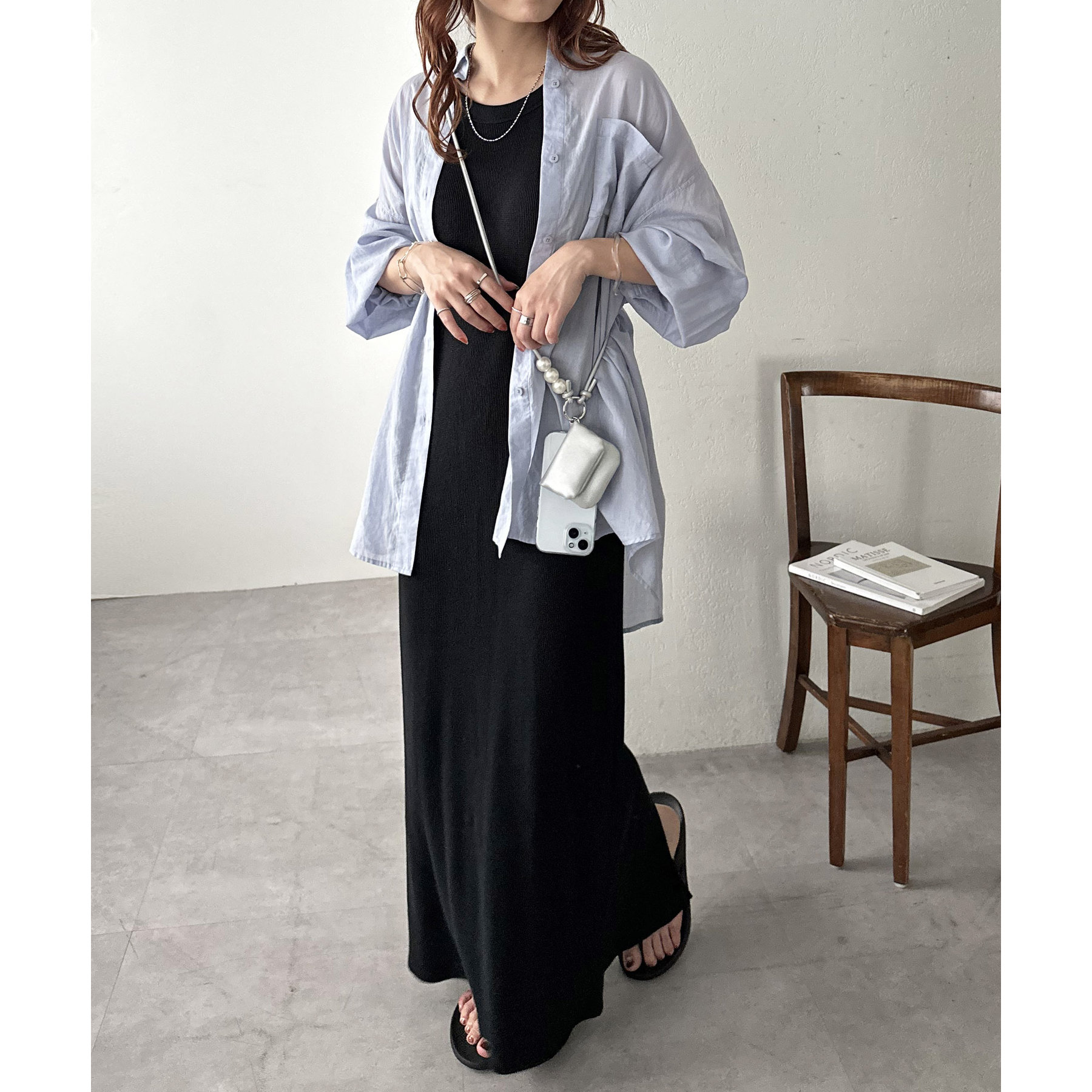 6WAY】BIGパール付きスマホストラップ | ファッション通販サイト NUGU