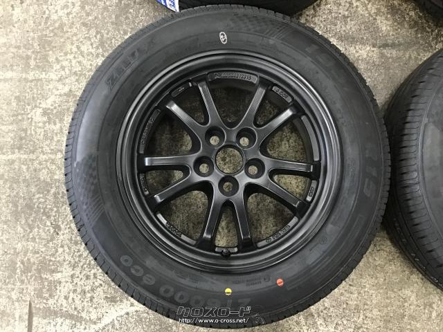 ホイール・タイヤ・15インチ中古50プリウス純正アルミ 4本set新品