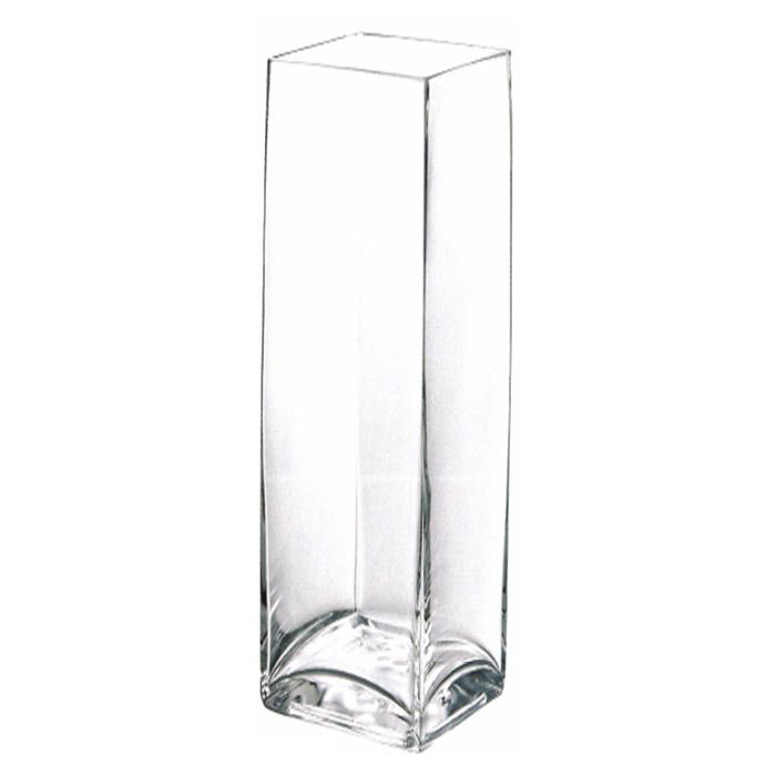 スクエアガラスベース30 MS300の通販｜花瓶｜インテリアポット｜鉢