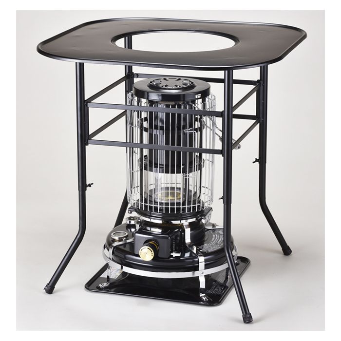 対流型ストーブ用テーブル TST-65(MBK)の通販｜石油ストーブ｜暖房用品