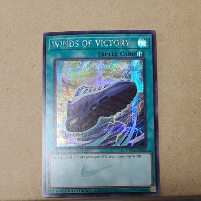 WINDS OF VICTORY SE [NKC1-EN001](遊戯王 x ナイキ エアーマックス 95