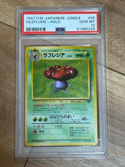 状態B】ラフレシア R: 旧裏 [PMCG2 No.045](拡張パック「ポケモン