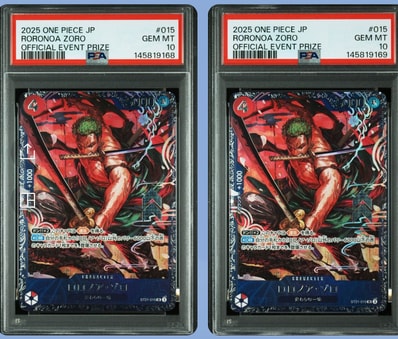 ロロノア・ゾロ SR-P [EB04-007](エクストラブースター「エッグヘッド