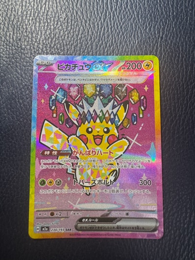 海で遊ぶピカチュウ: プロモ [SM-P 392](プロモーションカード「SM-P