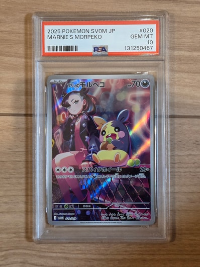 PSA10】ポンチョを着たイーブイ: プロモ[SM-P 144](プロモーション