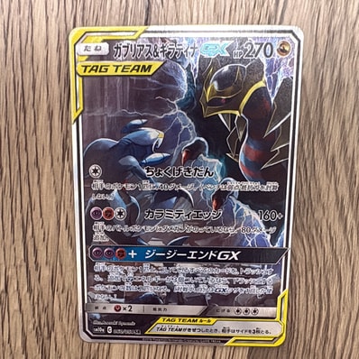 ガブリアス&ギラティナGX SR: SA[SM10a 060/054](強化拡張パック