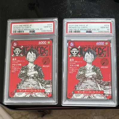 モンキー・D・ルフィ SR [ST21-014](プロモーションカード「ワンピース