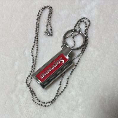 Supreme / Helinox Bench One 