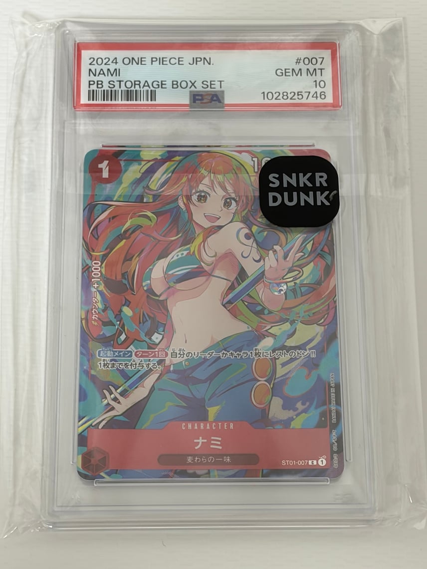 PSA10】ナミ C [ST01-007](プレミアムブースター「ONE PIECE CARD THE