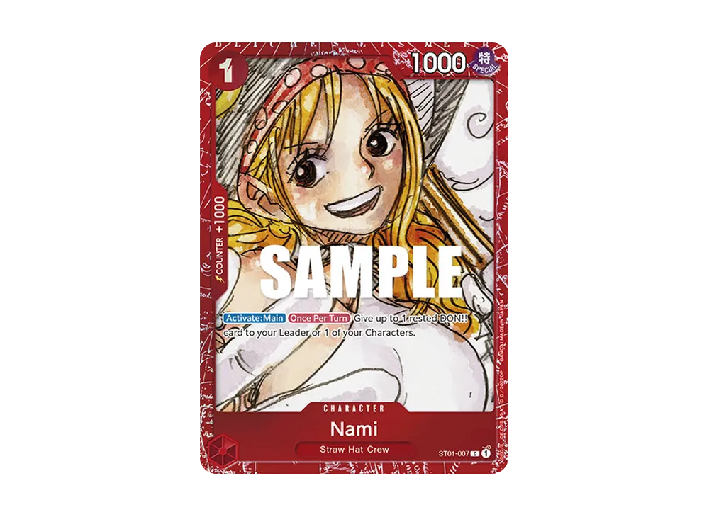 ナミ C [ST01-007]【英語版】(プロモーションカード「チャンピオン