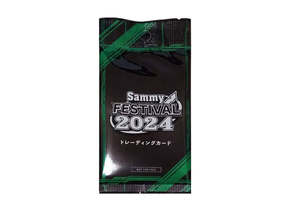 ユニバーサルカーニバル×サミーフェスティバル2024 トレーディング