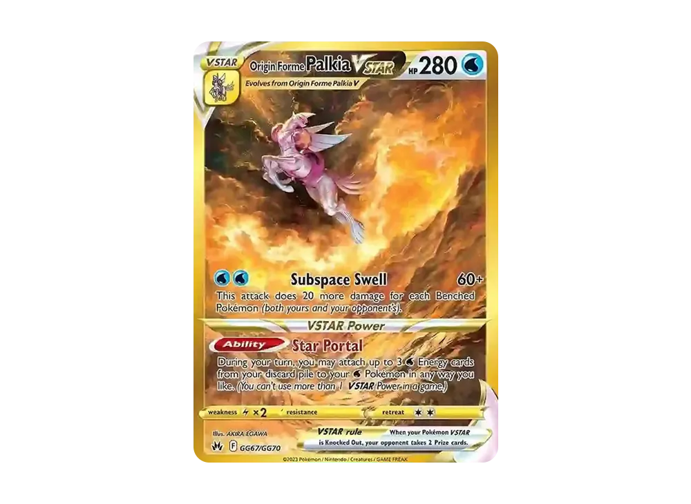 オリジンパルキアVSTAR UR[s12a 259/172](ハイクラスパック「VSTAR