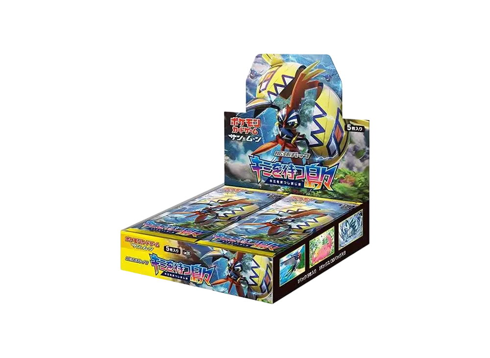 新品未開封BOX】ポケモンカード キミを待つ島々 ポケモンカード 「キミ