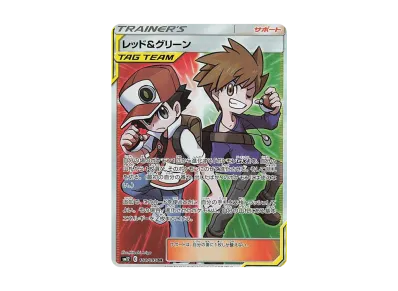 マオ&スイレン SR[SM12 107/095](拡張パック「オルタージェネシス」)の