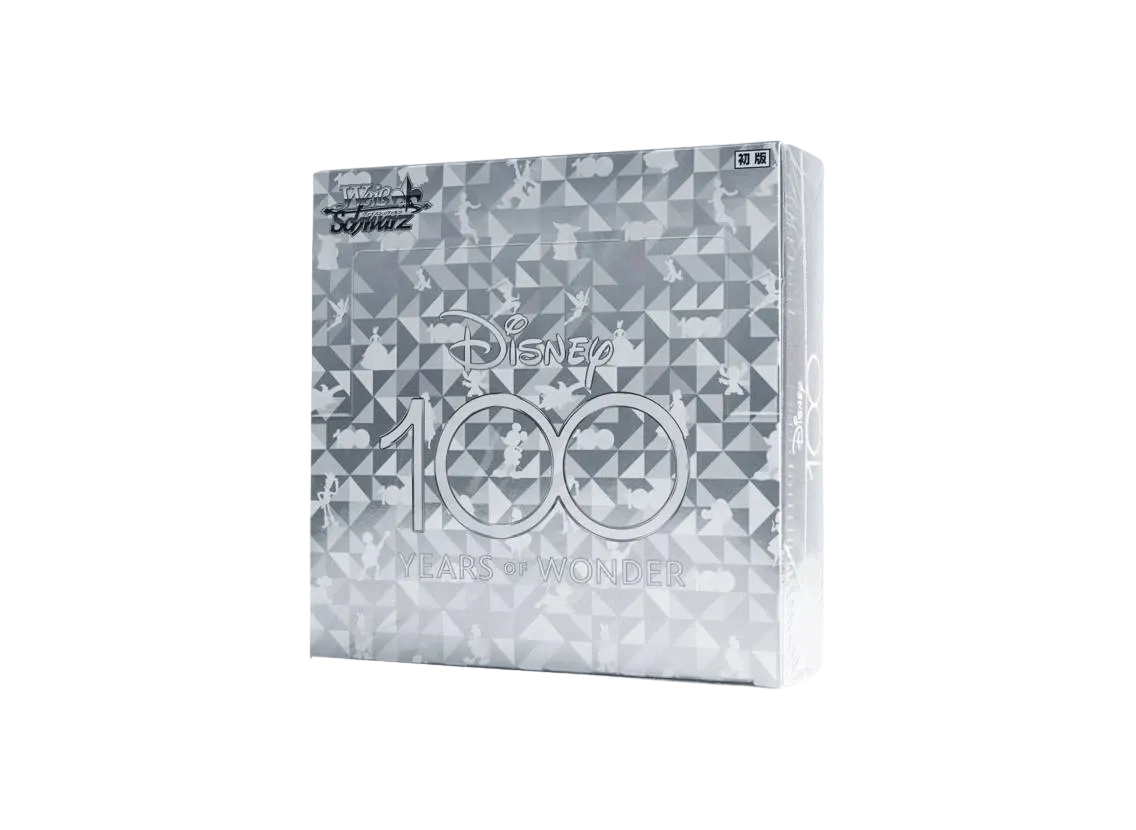 ヴァイスシュヴァルツ ブースターパック ディズニー100 ボックスの新品