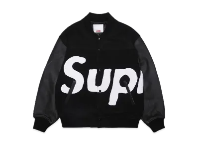 Supreme / New Era®/ MLB Varsity Jacket 