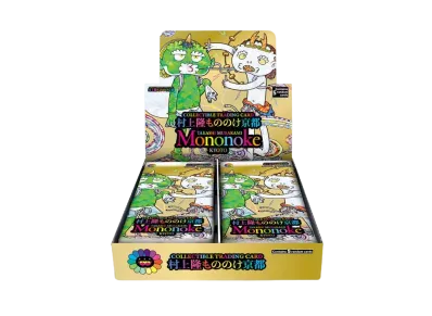 ムラカミフラワーズ 村上隆もののけ京都 COLLECTIBLE TRADING CARD BOX