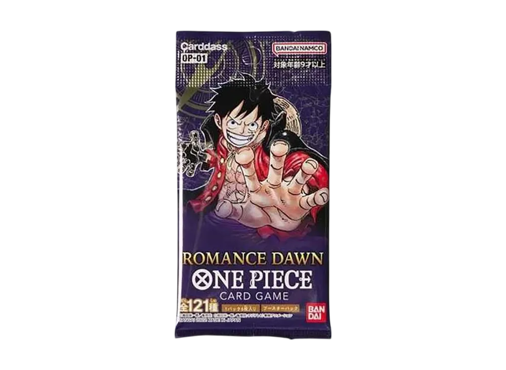 ワンピースカードゲーム ブースターパック ロマンスドーン ボックス