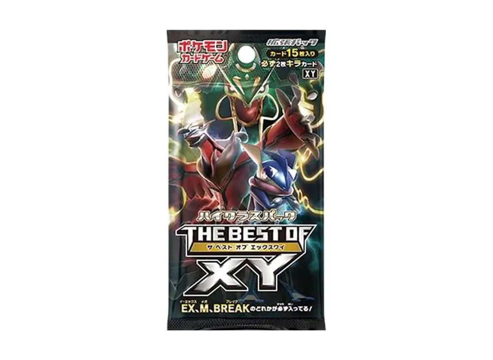 ポケモンカードゲーム ハイクラスパック THE BEST OF XY ボックスの