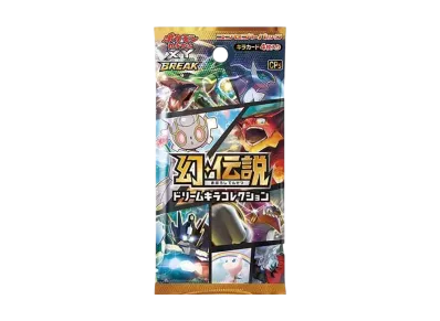 ジラーチ :1ED [CP5 027/036](コンセプトパック 「幻・伝説ドリーム