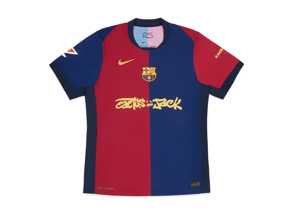 Travis Scott Cactus Jack x Nike x FC Barcelona 2024/25 Match Home