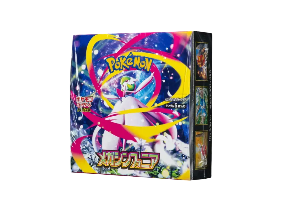 シュリンクなし】ポケモンカードゲームMEGA 拡張パック「メガ