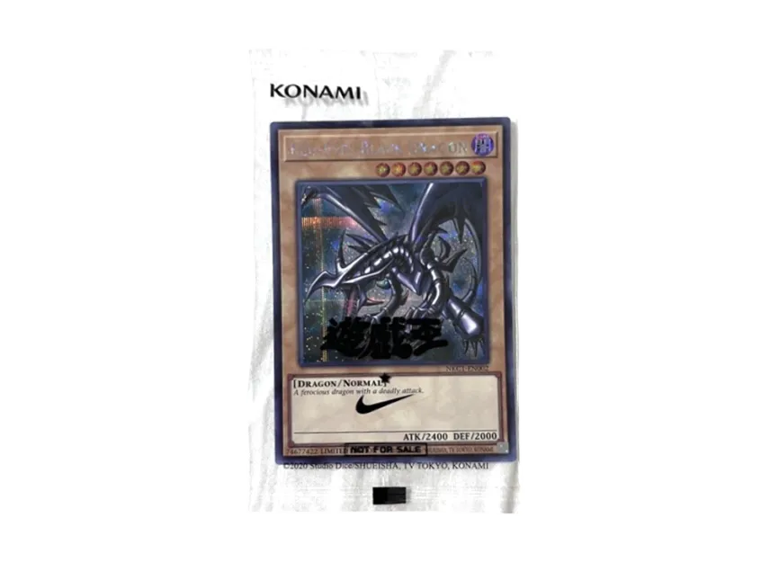 Red-Eyes Black Dragon SE [NKC1-EN002](Yu-Gi-Oh x Nike Air Max 95
