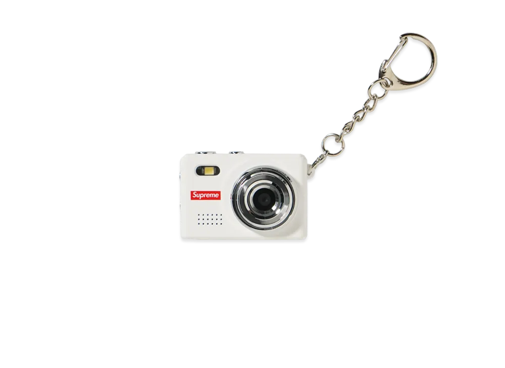 Supreme Digital Camera Keychain 