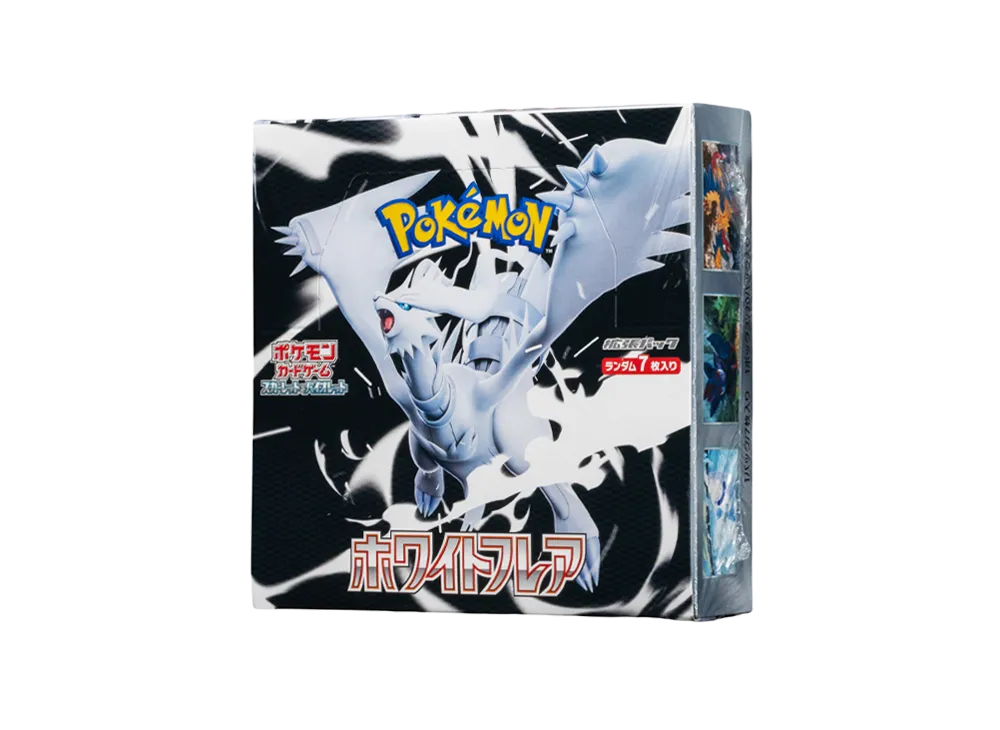 シュリンクなし】 ポケモンカードゲーム スカーレット&バイオレット