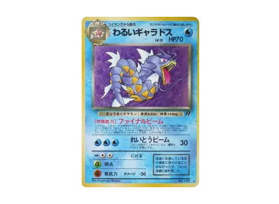 PSA10】わるいギャラドス ☆ : 旧裏 [PMCG4 No.130](拡張パック