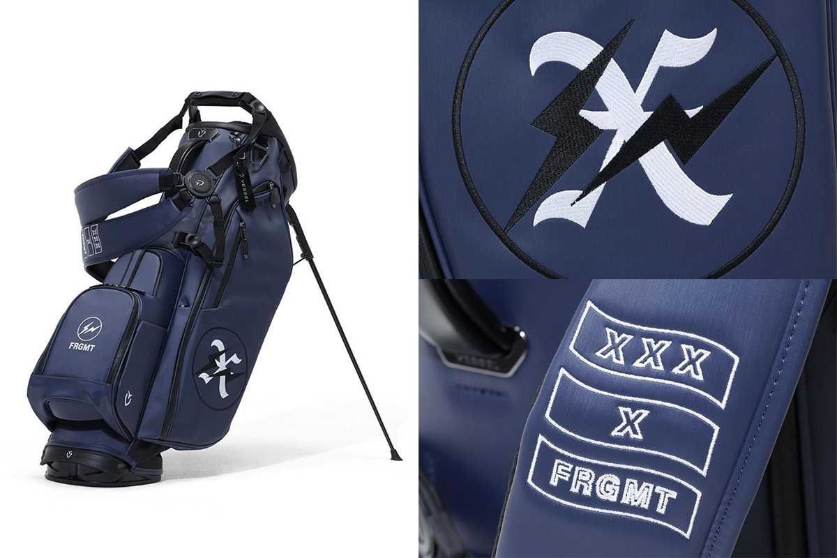 4/20発売｜Fragment × GOD SELECTION XXX × VESSEL Golf Bag 