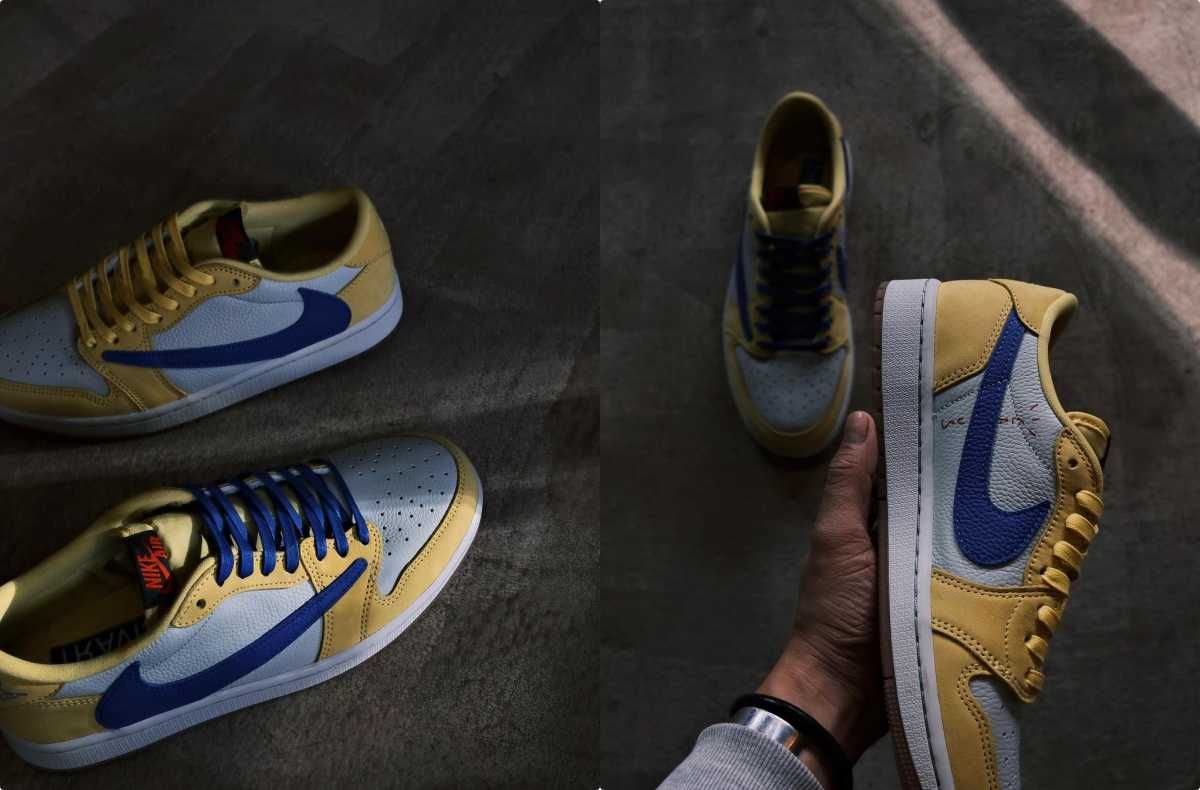 Travis Scott × Nike AJ1の最新作