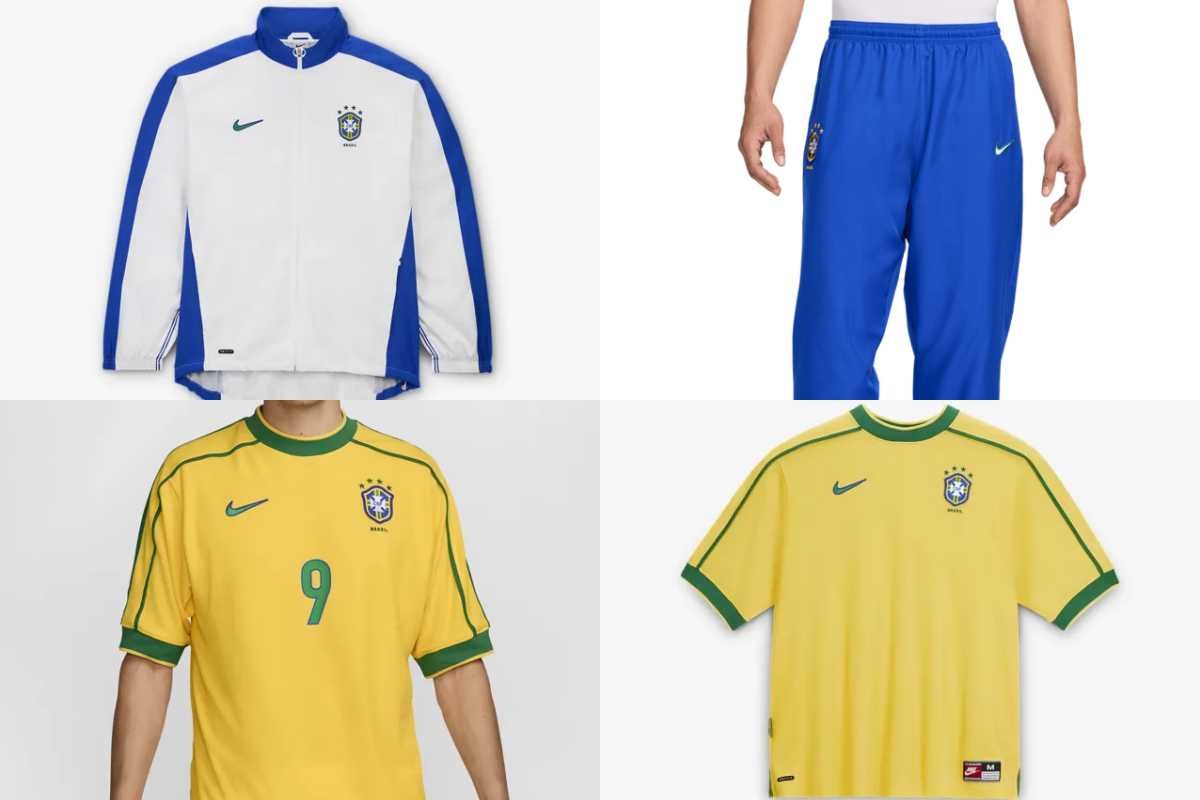 6/28発売｜Nike Brazil 1998 Reissue Apparel collection｜抽選/販売