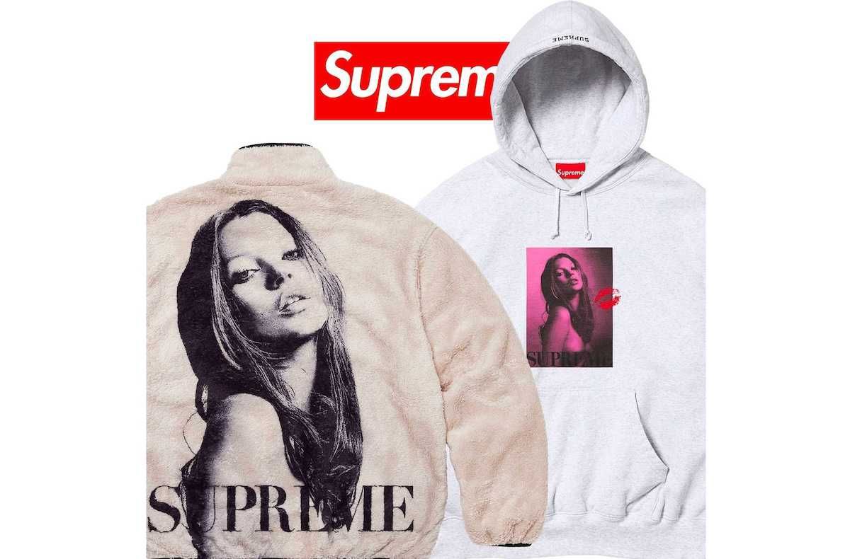 Supreme × Kate Moss」が遂にリリース！最新アイテムと過去のコラボ作