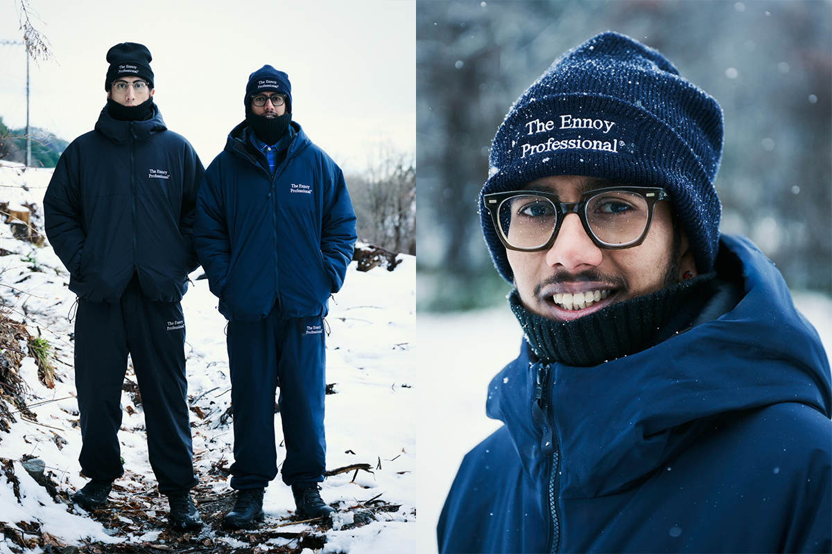 ENNOY」新作アイテム3型の抽選が2026年1月10日正午からスタート