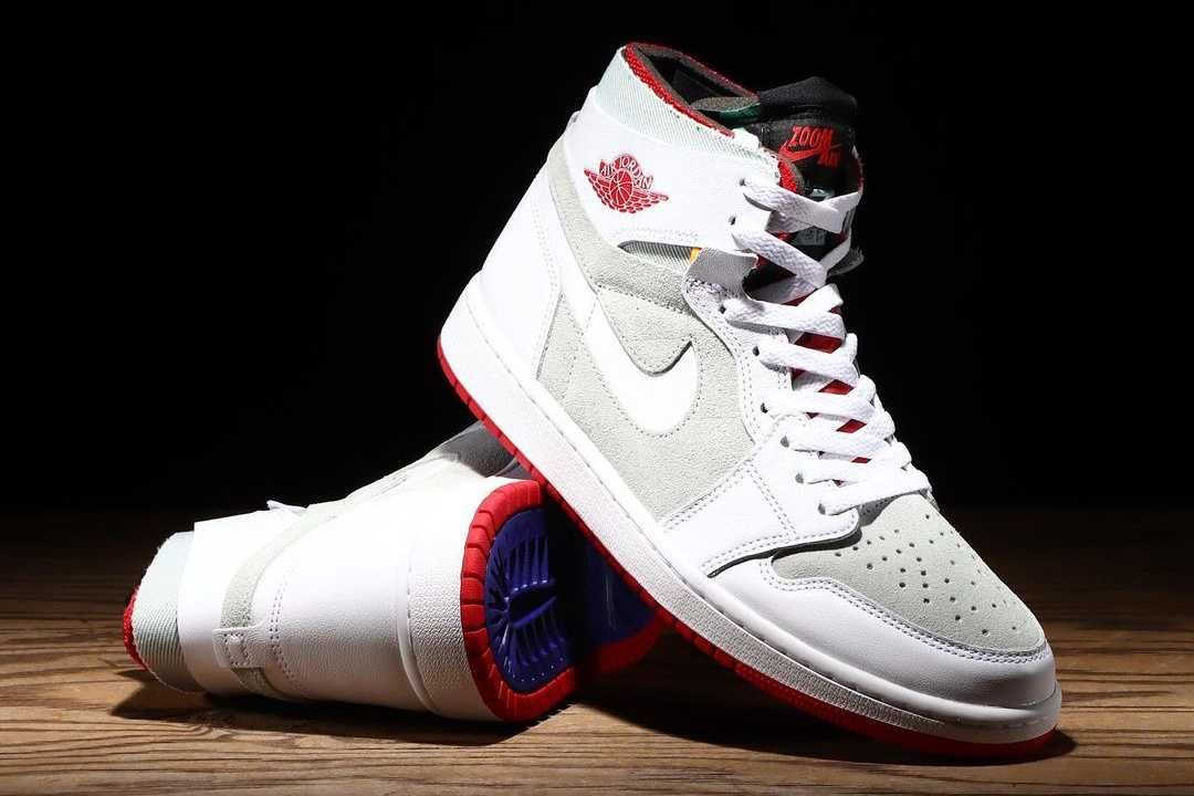 スニダンで購入可】8/12発売 Nike Air Jordan 1 High Zoom Comfort