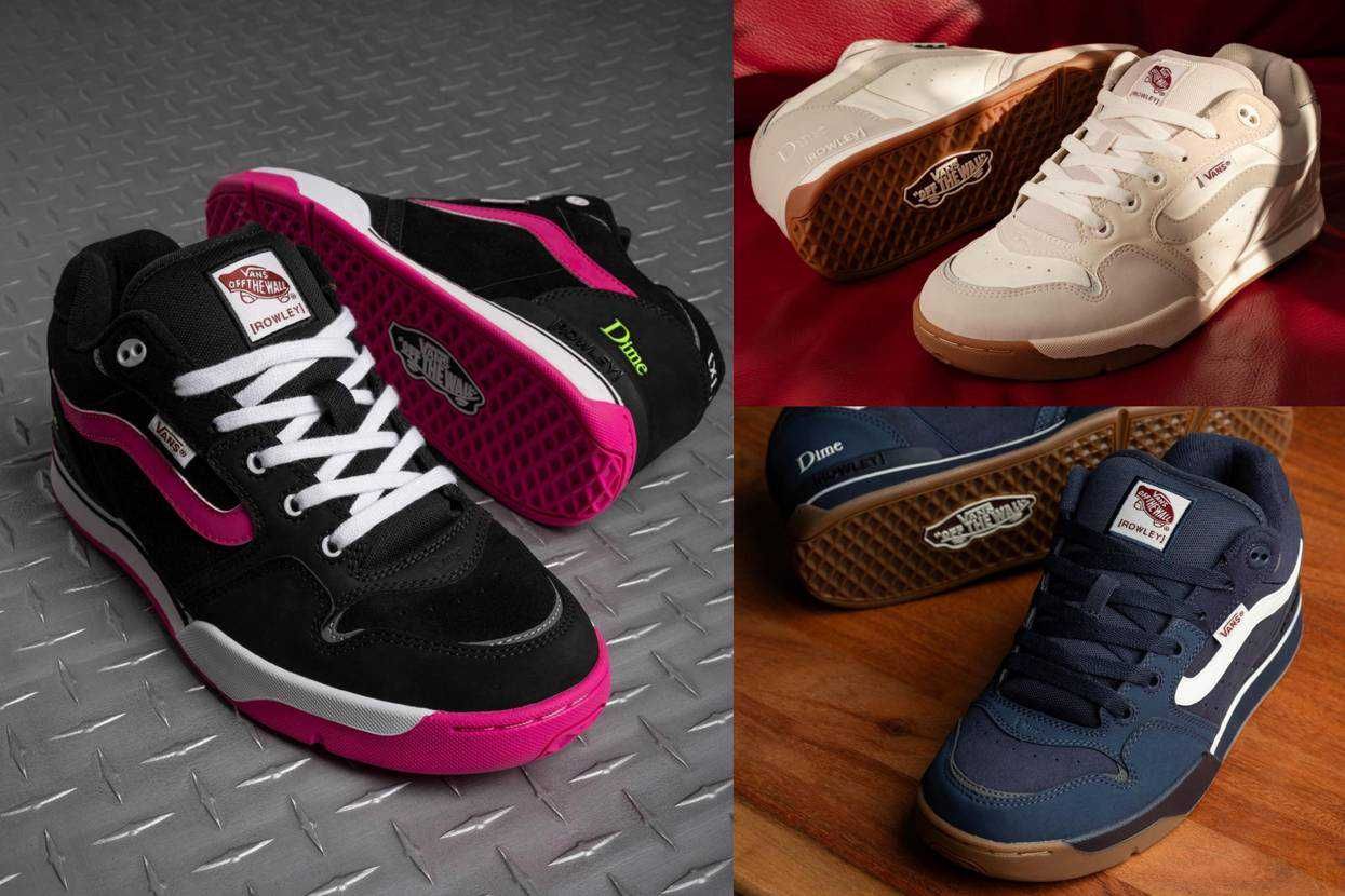 10/5発売｜Dime × Vans Rowley XLT 3colors｜抽選/販売/定価情報