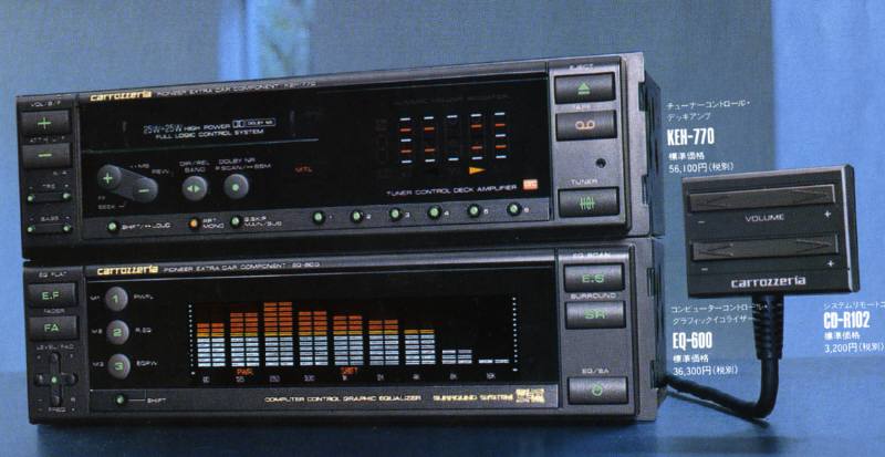 PIONEER / carrozzeria KEH-770 のパーツレビュー | サニー(RAY