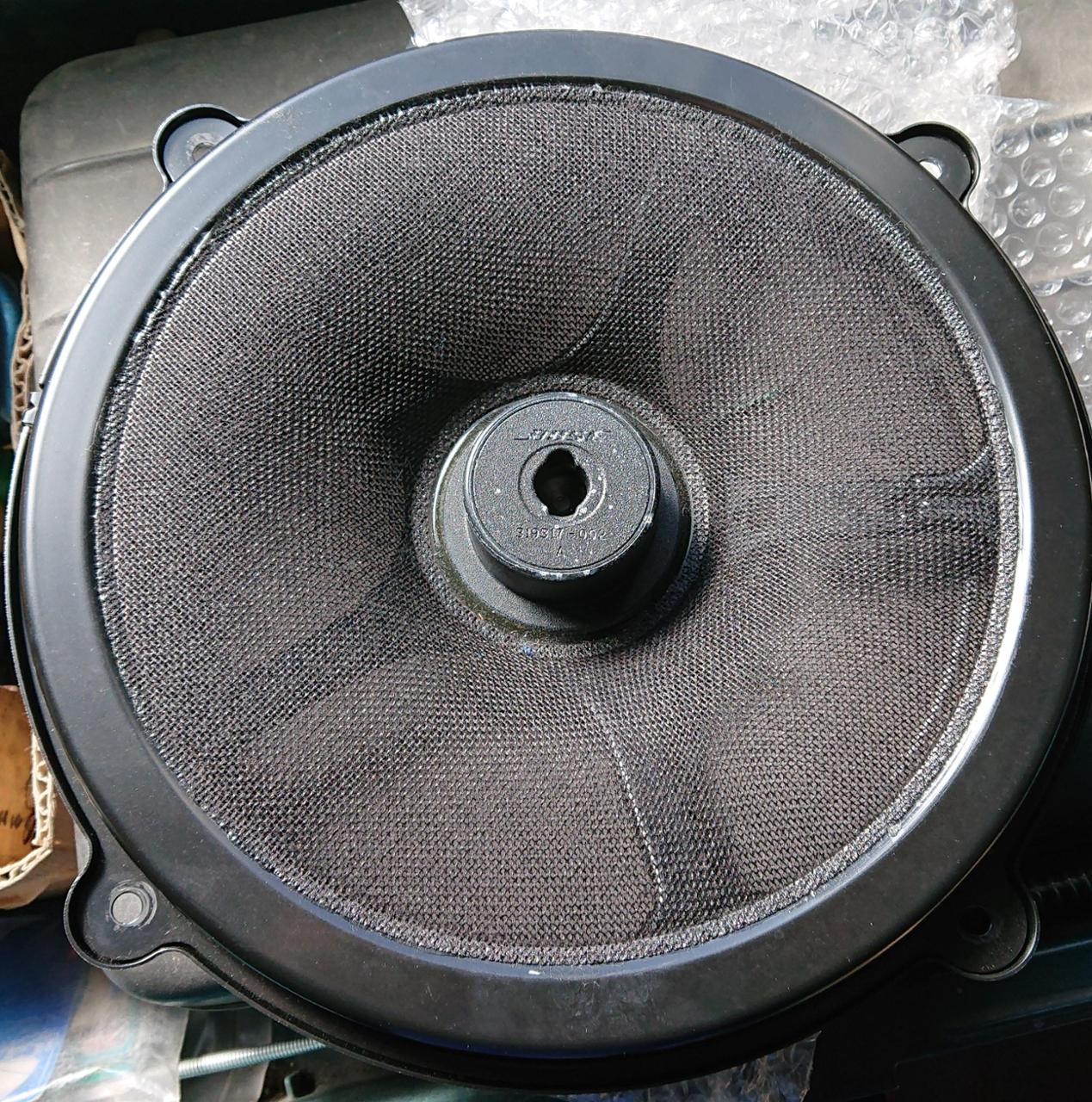 BOSE サブウーファー のパーツレビュー | スカイライン ハイブリッド